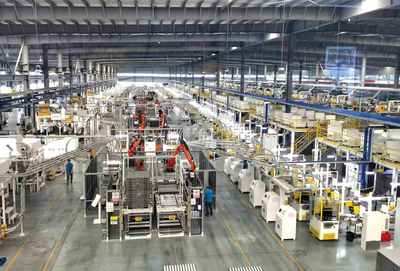 酷暑下的"滿格"動能:湖北漢川重點(diǎn)企業(yè)生產(chǎn)一線見聞